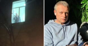 ФОТО: Холодец через окно, морг за стенкой: Сергей Жигунов одиноко встретил Новый год в ковидном отделении в Ялте