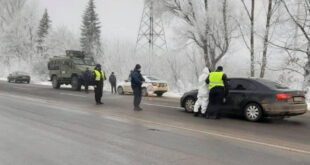 В Ивано-Франковской области установили 16 карантинных КПП: будут проверять транспорт и людей на коронавирус