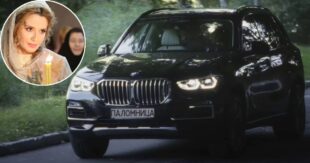 ВИДЕО: Гламурная "паломница" на BMW - Оксана Марченко сняла себя в кино про Московский патриархат