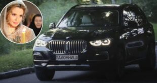 ВИДЕО: Гламурная "паломница" на BMW - Оксана Марченко сняла себя в кино про Московский патриархат