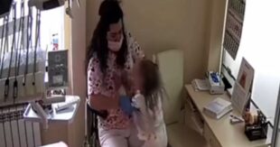 ВИДЕО: В сети появилось видео, как стоматологи в Ровно душат и избивают 8-ми летнюю девочку во время приема