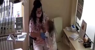 ВИДЕО: В сети появилось видео, как стоматологи в Ровно душат и избивают 8-ми летнюю девочку во время приема
