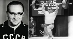 Умер Юрий Власов, олимпийский чемпион, тяжелоатлет, кумир нескольких поколений спортсменов-силовиков