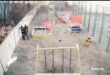 ВИДЕО: Бил головой о бетонный забор: в Днепре мужчина избил ребенка на детской площадке