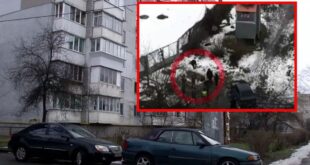 ВИДЕО: В Киеве семья цыган планировала похоронить умершего под окнами дома, в котором жили, возле школы и детсада