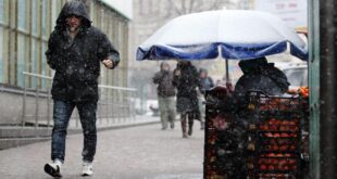Сильный ветер и снегопады 24 марта: какие области Украины погода не порадует весенним солнцем