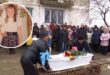 ВИДЕО: Одели в белое платье: на Херсонщине похоронили убитую семилетнюю Машу Борисову