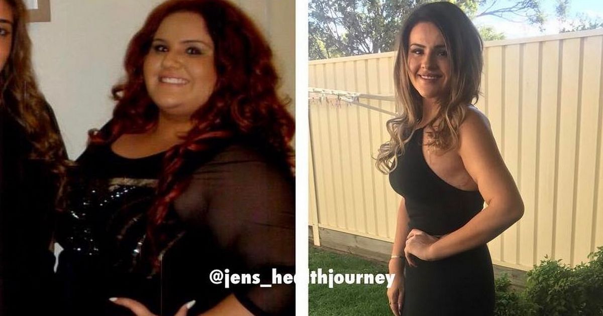 Девушка похудела на 90 кг за год отказавшись от одного вида продуктов: фото до и после диеты шокируют