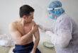 ФОТО: Владимир Зеленский сегодня привился от коронавируса произведенной в Индии вакциной Covishield