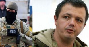 Бывший нардеп и комбат батальона "Донбасс" Семен Семенченко арестован на 2 месяца без права внесения залога