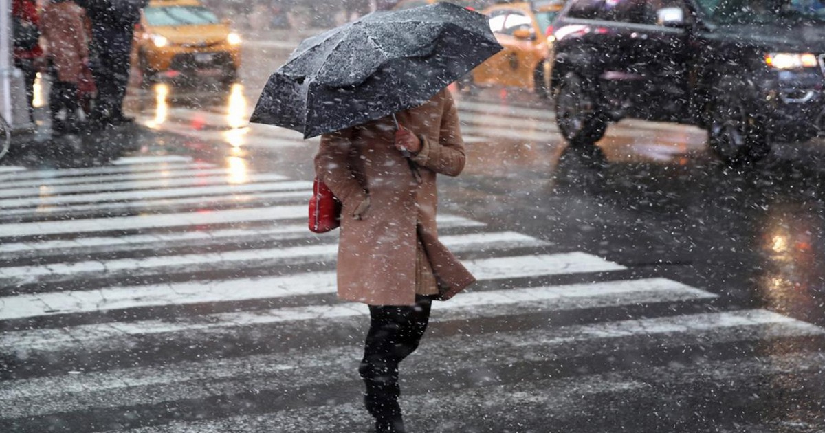 17 марта Украину накроет ливнями и мокрым снегом: синоптики предупредили об ухудшении погоды