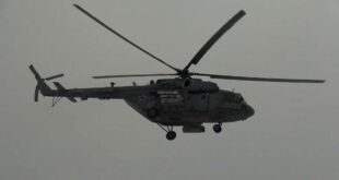ВИДЕО: Российский вертолет вторгся на территорию Украины в Сумской области. Киев требует объяснений