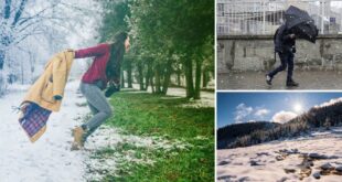 Синоптик Наталка Диденко обновила прогноз погоды в Украине: придет ли после снежной метели потепление?