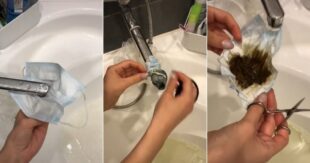 ВИДЕО: "Зачем я это сделала!?": Девушка с помощью маски узнала качество воды в кране. Можете повторить у себя дома