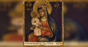 20 апреля - празднование Византийской иконы Божией Матери