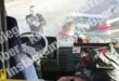 ВИДЕО: Монтировка против пистолета: на трассе под Киевом водитель обстрелял маршрутчика