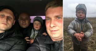 ФОТО: Пропавшего вчера под Киевом 2-летнего Богданчика Униченко нашли живым!!! Что с ним произошло?