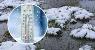 С 5 апреля в Украину возвращаются снегопады: синоптик назвала области, которые накроет непогода