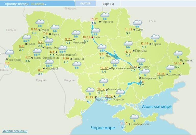 Погода на апрель 2024 владимирская область