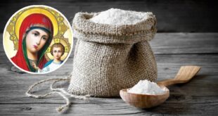 Благовещенская соль: что это, как приготовить, и какими свойствами она обладает? Как привлечь удачу и богатство 7 апреля