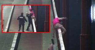 ВИДЕО: Собиралась упасть с моста: в Днепре полицейские спасли девушку от трагической гибели - Самоубийство - Суицид