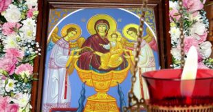 7 мая 2021 - праздник иконы Божией Матери "Живоносный Источник": отмечается ежегодно в Светлую Пятницу