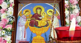 7 мая 2021 - праздник иконы Божией Матери "Живоносный Источник": отмечается ежегодно в Светлую Пятницу