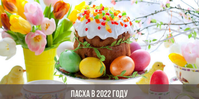 Когда будет Пасха в 2022 году в какой день православные и