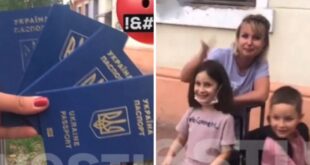ВИДЕО: "Украина, иди ты в жопу": в Харькове женщина и ее дети матерясь демонстративно выкинули свои паспорта