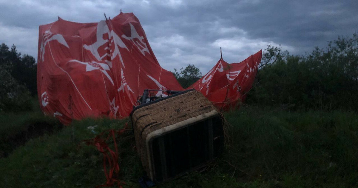 Фестиваль воздушных шаров в Каменец-Подольском закончился трагедией: все детали крушения аэростата