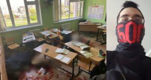 ВИДЕО: Массовое убийство в российской гимназии: в Казани вооруженный ученик устроил бойню в школе. Погибли минимум 9 человек