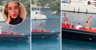 ВИДЕО: Снова "отличились": в Турции за массовую голую фотосессию на яхте задержали украинок