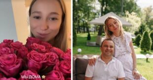 ВИДЕО: Жена Виктора Павлика тайно выписалась из роддома и показала первые кадры с сыном дома
