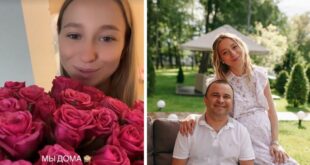 ВИДЕО: Жена Виктора Павлика тайно выписалась из роддома и показала первые кадры с сыном дома