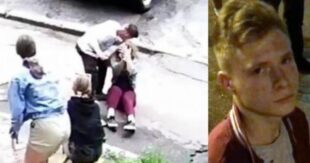 ВИДЕО: Подросток избивал девушку, словно боксерскую грушу посреди улицы, и никто ее не защитил: шокирующий ролик из Харькова