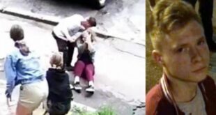 ВИДЕО: Подросток избивал девушку, словно боксерскую грушу посреди улицы, и никто ее не защитил: шокирующий ролик из Харькова