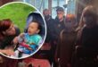 ВИДЕО: В Харькове мать кулаками избивала 1,5-летнего сына "в целях воспитания" у всех на глазах: дело закончилось полицией