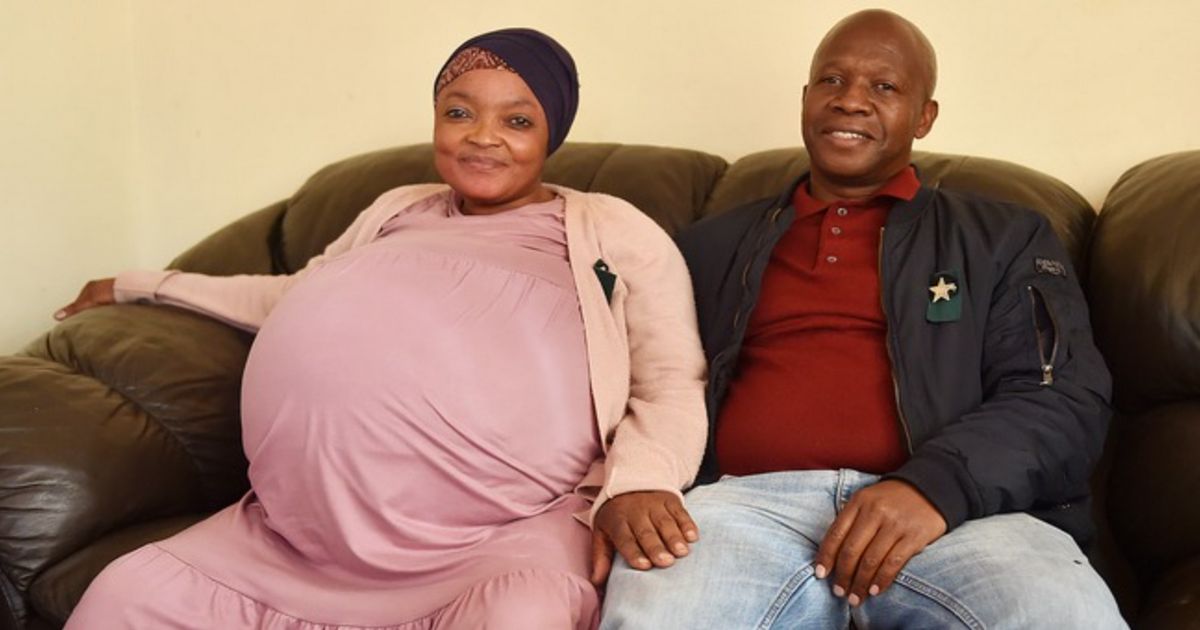ФОТО: В ЮАР женщина впервые в истории родила сразу 10 детей. Предыдущий рекорд был установлен в мае