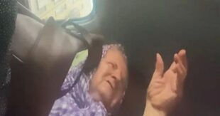 ВИДЕО: В Киеве хитрая старушка обманывает людей: просит купить мороженого и прокатиться на такси, говоря что умрет