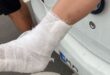 ФОТО, ВИДЕО: В киевском ТРЦ на ребенка упала большая стеклянная витрина: обошлось порезами на теле и перелом ноги
