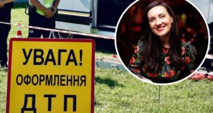 Телеведущая Соломия Витвицкая попала в ДТП в Киеве: ее авто влетело под самосвал