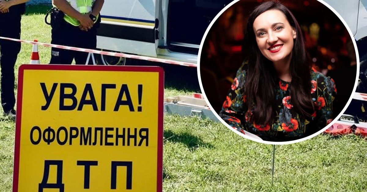 Телеведущая Соломия Витвицкая попала в ДТП в Киеве: ее авто влетело под самосвал