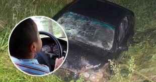 Во Львовской области пьяный отец позволил 11-летнему сыну сесть за руль BMW: ребенок насмерть разбился в ДТП
