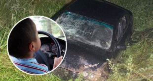 Во Львовской области пьяный отец позволил 11-летнему сыну сесть за руль BMW: ребенок насмерть разбился в ДТП