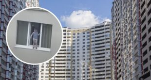 ВИДЕО: 4-летний малыш гулял по подоконнику девятого этажа - леденящие сердце кадры ЧП в Мариуполе
