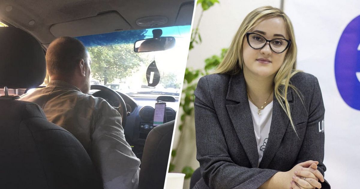 ФОТО: В Харькове таксист обзывал пассажирку из-за украинского языка: "20 минут слушала, что я бандеровка"