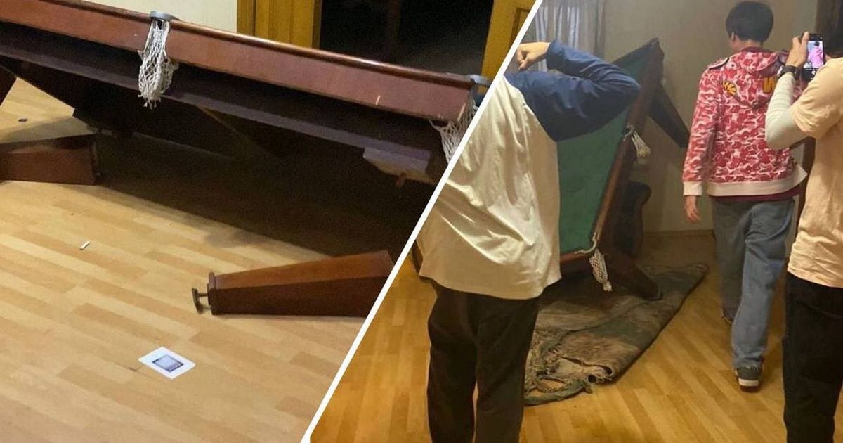 ВИДЕО: Под Одессой подростки разгромили арендованный дом: выбрасывали из окон посуду, технику и даже шкафы