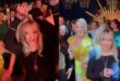 ВИДЕО: Алла Пугачева и Кристина Орбакайте станцевали на дне рождения Баскова под песню Меладзе
