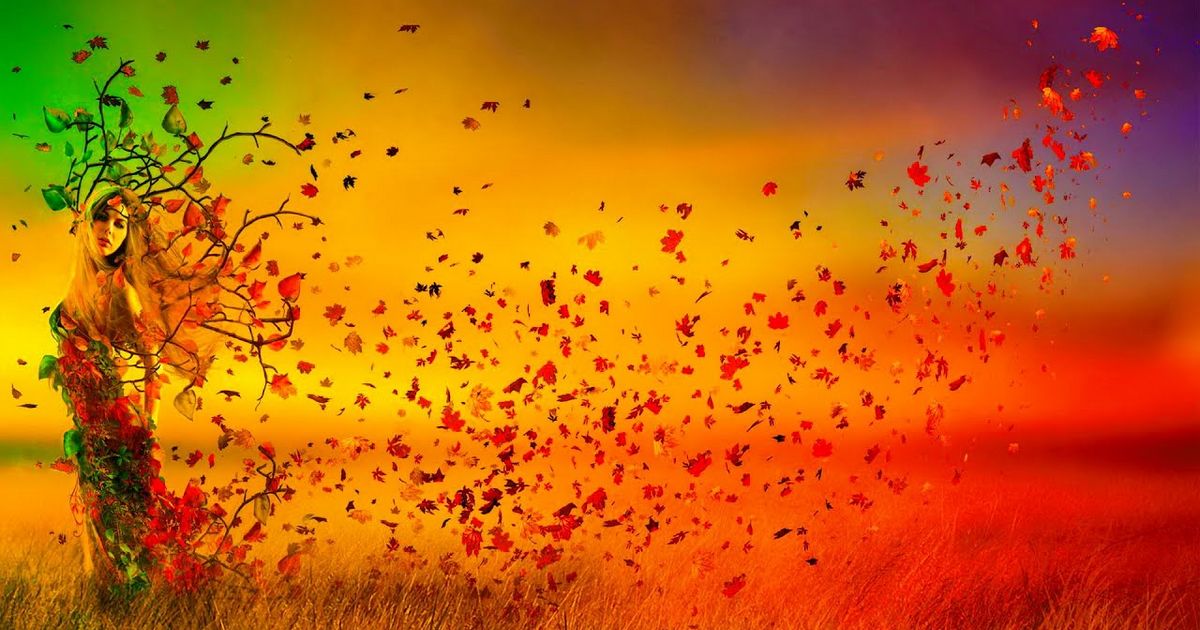 30 ноября последний день осени: красивые картинки, стихи, пожелания - Прощай осень открытки с надписями