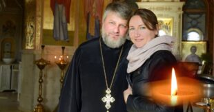 Смертельный крестный ход: в Киеве дерево убило молодую жену священника Марию, маму четверых детей